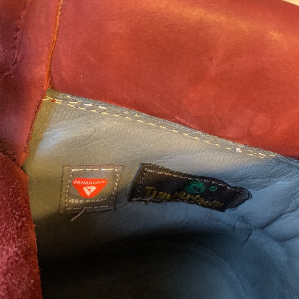 Timberland - Men’s 6-Inch Premium Waterproof Boots (Burgundy) - Picture 8 of 8